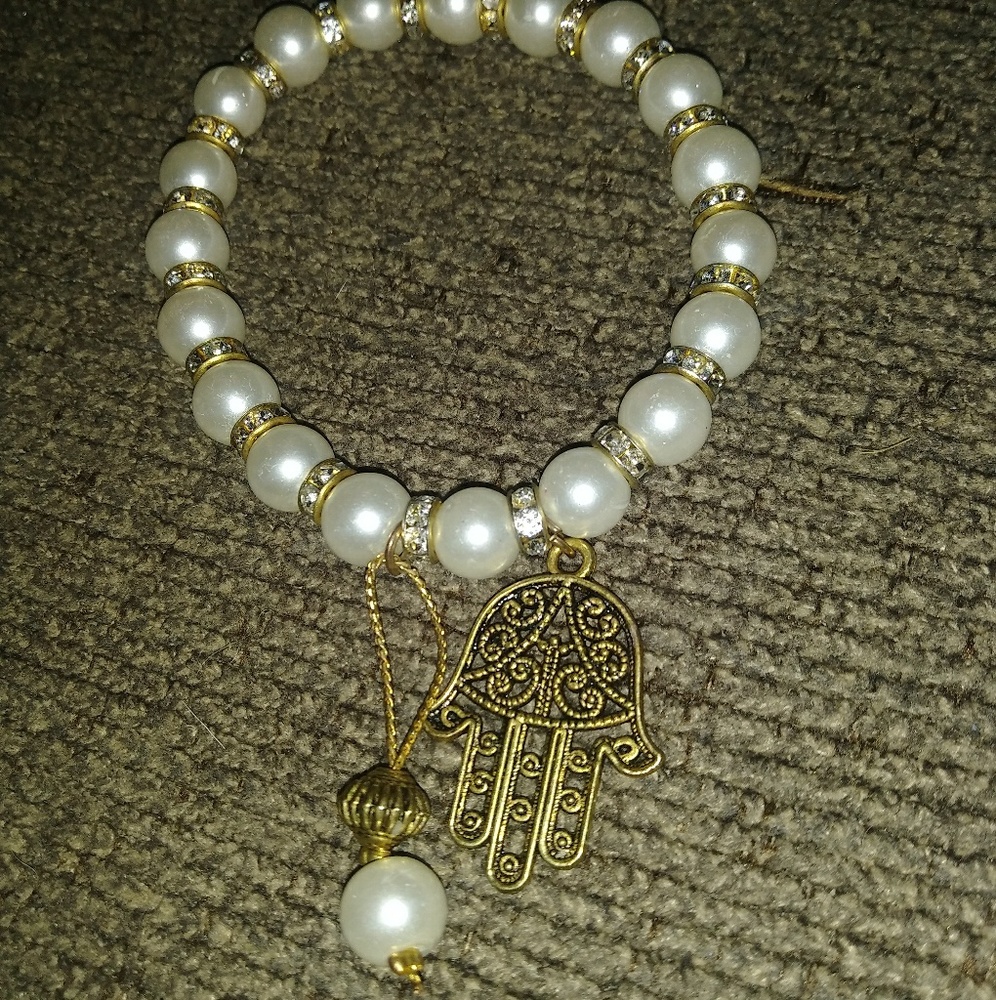 One bracelet